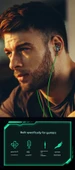 Mikrofonlu Kablolu E-Spor Oyuncu Kulaklığı - G25 Kırmızı - 10