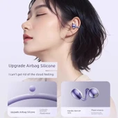 Kemik İletimli Bluetooth 5.4 Kulaklık - Excellent Edition Yıldız Işığı Beyazı - 45 Saat Pil Ömrü - 2