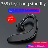 Bluetooth Kulaklık - Kulak İçi - Mavi Çanta - 8