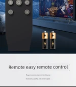 TCL Evrensel LCD TV Kumandası - Orijinal Model RC601JCI1 - 5