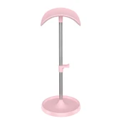 Masaüstü Gaming Kulaklık Standı - Pembe - Alüminyum Alaşımlı - 1