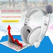 Type-C Çocuk Öğrenme Kulaklığı - Siyah - 4