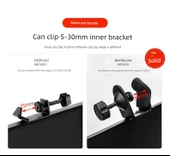 Ses Kartı Metal Saklama Rafı Mikrofon Standı - Büyük Boy Güçlendirilmiş Tepsi + 35cm Mikrofon Çubuğu - 10