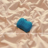 Apple AirPods Pro 2. Nesil için Komik Mavi Sabun Silikon Koruyucu Kılıf - Mavi Sabun - 1