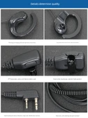 K-Head Evrensel Telefon Kulaklığı - A Tipi Kulaklık - 11
