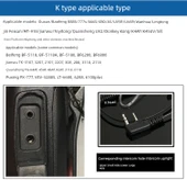 K-Head Evrensel Telefon Kulaklığı - İkinci Nesil Kulak Kancası - 6