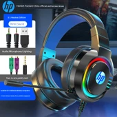 Siyah Işıklı Gaming Kulaklık - 1