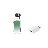 Bluetooth 5.2 Hızlı Şarjlı Kablosuz Kulaklık - Gradyan Yeşil + 3C Sertifikalı Şarj Başlığı thumbnail 1