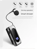 Bluetooth 5.2 Hızlı Şarjlı Kablosuz Kulaklık - Gradyan Yeşil + 3C Sertifikalı Şarj Başlığı thumbnail 3