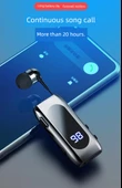 Bluetooth 5.2 Hızlı Şarjlı Kablosuz Kulaklık - Gradyan Yeşil + 3C Sertifikalı Şarj Başlığı thumbnail 8