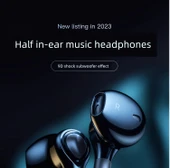 Type-C Kablolu Kulaklık - Siyah - Dijital Çözümleme - Stereo Surround Ses - 6