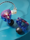 HiFi Hareketli Bobin Dirsekli Kulaklık - Beyaz (Type-C Mikrofonlu) - 3