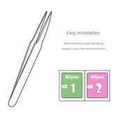 TWS1, X3, MiniBuds, TO-U Uyumlu Siyah Toz Önleyici Kulaklık Filtresi - 5-10 Adet - 11