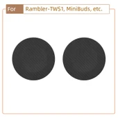TWS1, X3, MiniBuds, TO-U Uyumlu Siyah Toz Önleyici Kulaklık Filtresi - 5-10 Adet - 1