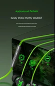 CS Oyun Kulaklığı - Elektrik Beyazı - Type-C (Gelişmiş Versiyon) - 9