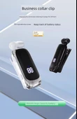 Bluetooth 5.2 Yakalıklı Kablosuz Kulaklık - Yıldız Siyahı 2025 Model - 7