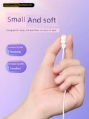 Kulak İçi Gürültü Önleyici Kablolu Kulaklık - Siyah - Apple Uyumlu - 4
