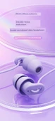 Kulak İçi Gürültü Önleyici Kablolu Kulaklık - Siyah - Apple Uyumlu - 10