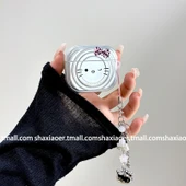 Hello Kitty AirPods 2 Kılıf - Tek Kabuk + Kolye - 1