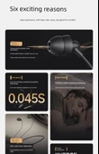 Bluetooth Uyku Kulaklığı - Mai Cilt - Kulak Basıncı Yok - Çift Ses Yalıtımı - Panoramik Stereo Ses - Orta Ömürlü - 9