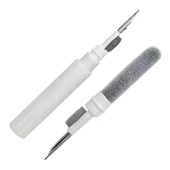 Kulaklık Temizleme Fırçası - Çok Fonksiyonlu Bluetooth Kulaklık Temizleme Kalemi - Siyah thumbnail 6