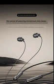 Bluetooth Uyku Kulaklığı - Mai Cilt - Kulak Basıncı Yok - Çift Ses Yalıtımı - Panoramik Stereo Ses - Orta Ömürlü - 7