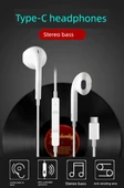 Type-C Kulaklık - Kristal Kutu Dijital Çip 6u Bass - Standart Paket - 3