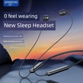 Bluetooth Uyku Kulaklığı - Kumtaşı Siyahı - Kulak Basıncı Yok - Çift Ses Yalıtımı - Panoramik Stereo Ses - Orta Pil Ömrü - 2