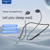 Bluetooth Uyku Kulaklığı - Kumtaşı Siyahı - Kulak Basıncı Yok - Çift Ses Yalıtımı - Panoramik Stereo Ses - Orta Pil Ömrü - 3