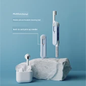 Bluetooth Kulaklık Temizleme Kiti - Gök Mavisi - 4