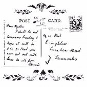 HD009 Home Dekor Stencil 45x45 - 1