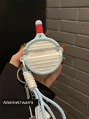 Huawei Freebuds SE2 için Sarı Tenis Raketi Kolye Uçlu Silikon Koruyucu Kılıf - 9