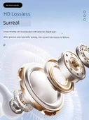 Beyaz Type-C Düz Ağızlı Dijital Ses Bilgisayar Kulaklığı - 3