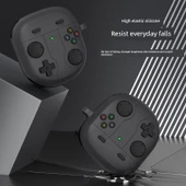 Bose QuietComfort Ultra/Great Shark 3 - Çam Yeşili Silikon Koruyucu Kılıf - 4