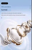 Siyah Type-C Düz Ağızlı Dijital Ses Bilgisayar Kulaklığı - 10