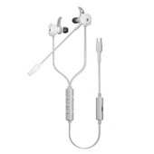 Type-C Girişli Dijital Kablolu Oyuncu Kulaklığı - M762pro Beyaz - 1