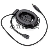 Walkie-Talkie U94 PTT HD01 Tek Taraflı Kulaklık - Siyah - 9