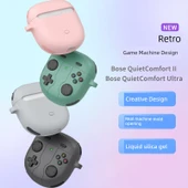 Bose QuietComfort Ultra/Great Shark 3 - Çam Yeşili Silikon Koruyucu Kılıf - 2