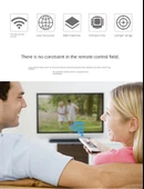 Ev Tipi TV Kumandası - Sarı thumbnail 6