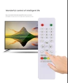 Ev Tipi TV Kumandası - Kırmızı - 7