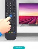 Evrensel TV Uzaktan Kumandası - YK-6000J Orijinal Makine - 9