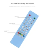 Ev Tipi TV Kumandası - Sarı thumbnail 8