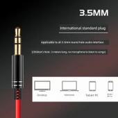 Mikrofonsuz Müzik Kulaklığı - Cool Beyaz - 1.5 Metre Tek Fişli - 4