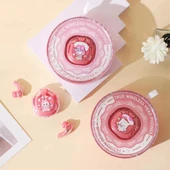 Sanrio Karakterli Kablosuz Bluetooth Gürültü Önleyici Kulak İçi Kulaklık - Mor Culomi - 7