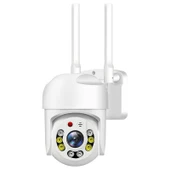 O-Kam 3011 Dual Lens Wifi Akıllı Kamera , Yapay Zeka, Gece Görüş, Karşılıklı Konuşma (Tek Kamera) - 2