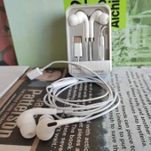 Type-C Dijital Ses G7 Düz Kulaklık thumbnail 11