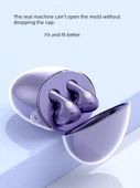 Huawei FreeBuds Pro4 Şeffaf TPU Kılıf - İpli - 4
