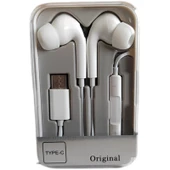 Type-C Dijital Ses G7 Düz Kulaklık thumbnail 6