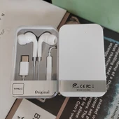 Type-C Dijital Ses G7 Düz Kulaklık thumbnail 8