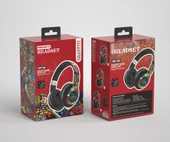 Bluetooth Kulaklık - Kablosuz Stereo - Graffiti Tasarım - Fighter - 1